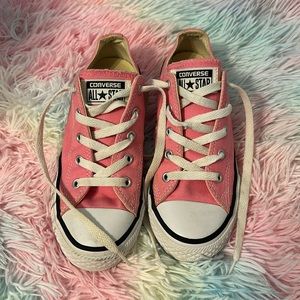 Youth Pink Converse